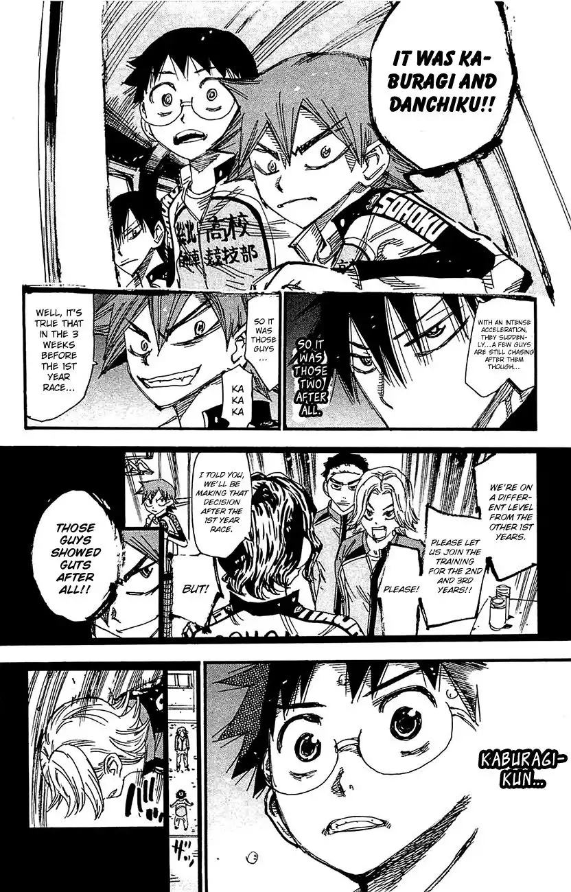 Yowamushi Pedal Chapter 266 5